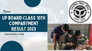 यूपी बोर्ड कक्षा 10वीं कंपार्टमेंट रिजल्ट 2023 कब आएगा? results.upmsp.edu.in पर करें चेक