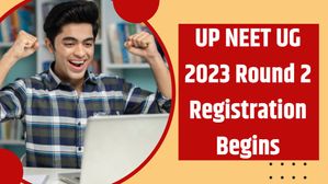 UP NEET UG 2023 Round 2 के लिए पंजीकरण प्रक्रिया आज से शुरू,  शुल्क, प्रक्रिया और सुरक्षा राशि यहां देखें