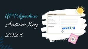 UP Polytechnic Answer Key 2023 Out: यूपीजेईई पॉलिटेक्निक 2023 उत्तर कुंजी जारी, करें डाउनलोड