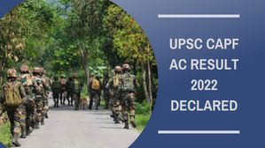 UPSC CAPF AC Final Result 2022 released: 204 उम्मीदवारों का चयन, यहां देखें सूची| Direct link here