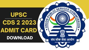 UPSC CDS 2 2023 Admit Card: यूपीएससी ने जारी किया सीडीएस 2 का एडमिट कार्ड, देखें Direct Link