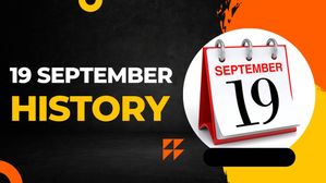 19 सितंबर से जुड़ा भारतीय इतिहास (History of 19 September)