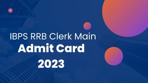 IBPS RRB Clerk Main Admit Card 2023: आईबीपीएस आरआरबी क्लर्क मेन एडमिट कार्ड जारी, डाउनलोड लिंक यहां