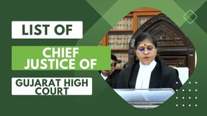 Gujarat High Court Chief Justice List: गुजरात हाई कोर्ट के मुख्य न्यायाधीशों की सूची