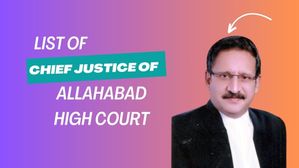 Allahabad High Court Chief Justice List: इलाहाबाद हाई कोर्ट के मुख्य न्यायाधीशों की सूची
