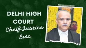 Delhi High Court Chief Justice List: दिल्ली हाई कोर्ट के मुख्य न्यायाधीशों की सूची