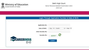Delhi High Court PA Admit Card 2023: दिल्ली हाई कोर्ट पीए एडमिट कार्ड 2023 हुआ जारी, करें डाउनलोड