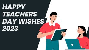 Happy Teachers Day Wishes 2023: टीचर्स डे पर अपने शिक्षक को भेजें ये प्यारे शुभकामना दिवस संदेश