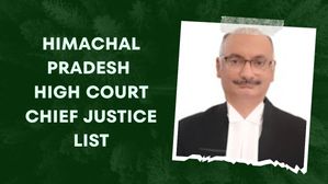 Himachal Pradesh High Court Chief Justice List: हिमाचल प्रदेश हाई कोर्ट के मुख्य न्यायाधीशों की सूची