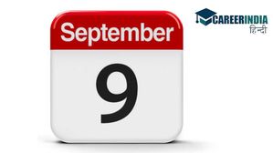 9 सितंबर से जुड़ा भारतीय इतिहास (History of 9 September)