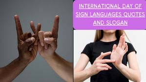 International Day of Sign Language 2023 Quotes: अंतर्राष्ट्रीय सांकेतिक भाषा दिवस पर शेयर करें ये कोट्स 