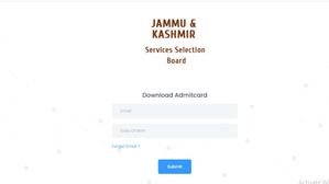 JKSSB 2023 Draftsman Admit Card: जेकेएसएसबी लिखित परीक्षा के लिए एडमिट कार्ड जारी, करें डाउनलोड