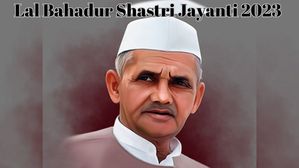 Lal Bahadur Shastri Jayanti 2023: लाल बहादुर शास्त्री की जंयती पर शेयर करें ये टॉप शायरी 