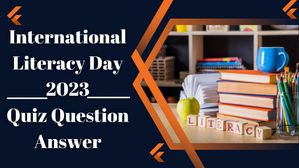 International Literacy Day Quiz 2023: साक्षरता दिवस पर लें क्विज में हिस्सा और दें आसान से सवालों के जवाब