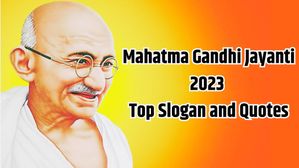 Mahatma Gandhi Jayanti 2023 Slogan and Quotes: गांधी जयंती पर शेयर करें ये टॉप कोट्स और स्लोगन
