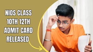 NIOS ने जारी किया कक्षा 10वीं, 12वीं का परीक्षा एडमिट कार्ड जारी, sdmis.nios.ac.in से करें डाउनलोड