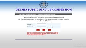 OPSC Dental Surgeon 2023 Admit Card: ओपीएससी डेंटल सर्जन 2023 एडमिट कार्ड हुआ जारी, करें डाउनलोड