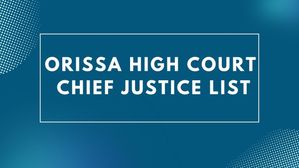 Orissa High Court Chief Justice List: उड़ीसा हाई कोर्ट के मुख्य न्यायाधीशों की सूची
