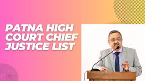 Patna High Court Chief Justice List: पटना हाई कोर्ट के मुख्य न्यायाधीशों की सूची