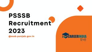 PSSSB Recruitment 2023: पीएसएसएसबी ने निकाली 111 पदों पर भर्ती 2023, शीघ्र करें आवेदन