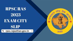 राजस्थान आरएएस 2023 परीक्षा सिटी स्लिप हुई जारी, rpsc.rajasthan.gov.in से करें आसान चरणों में डाउनलोड