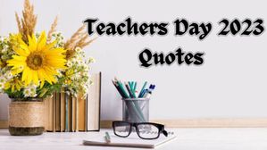 Teachers Day Quotes 2023: शिक्षक दिवस पर प्रसिद्ध हस्तियों द्वारा दिए गए टॉप कोट्स