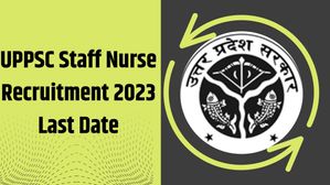 UPPSC स्टाफ नर्स भर्ती 2023 आवेदन की अंतिम तिथि आज, uppsc.up.nic.in से करें प्रक्रिया पूरी