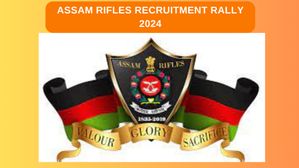 Assam Rifles Recruitment Rally 2024: तकनीकी और ट्रेड्समैन के 161 पदों के लिए भरें आवेदन, जानें डिटेल्स