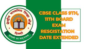 CBSE कक्षा 9वीं और 11वीं बोर्ड परीक्षा 2024-25 के लिए आवेदन की अंतिम तिथि को बढाया आगे, देखें नई तिथि