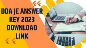 DDA JE Answer Key 2023: डीडीए ने जारी की जूनियर इंजीनियर परीक्षा 2023 आंसर की, डायरेक्ट लिंक से करें डाउनलोड