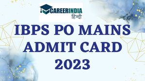 IBPS PO Mains Admit Card 2023: आईबीपीएस पीओ मेन्स एडमिट कार्ड 2023 हुए जारी, करें डाउनलोड 