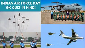 Indian Air Force Day 2024 GK Quiz in Hindi: MCQ प्रश्नोत्तरी से जानें भारतीय वायु सेना दिवस का महत्व क्या है