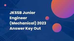 JKSSB Answer key 2023 Out: जेकेएसएसबी जूनियर इंजीनियर मैकेनिकल आंसर की हुई जारी, करें डाउनलोड