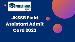 JKSSB Field Assistant Admit Card 2023: जेकेएसएसबी फील्ड असिस्टेंट एडमिट कार्ड 2023 हुए जारी, करें डाउनलोड