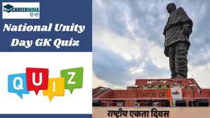 National Unity Day GK Quiz in Hindi: क्विज के माध्यम से जानें क्यों मनाया जाता है भारत में राष्ट्रीय एकता दिवस