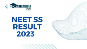 NEET SS Result 2023 Out: नीट एसएस रिजल्ट 2023 हुआ जारी, ग्रुप वाइज परसेंटाइल स्कोर चेक करें यहां