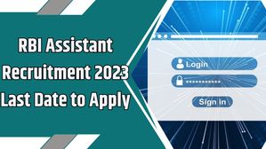 RBI असिस्टेंट भर्ती के लिए आवेदन कि अंतिम तिथि 4 अक्टूबर, ऐसे करें आवेदन