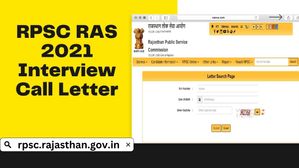 RPSC RAS 2021 Interview Call Letter Download: आरपीएससी आरएएस 2023 अतिंम चरण इंटरव्यू कॉल लेटर करें डाउनलोड