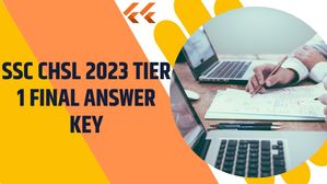 SSC CHSL 2023 Tier 1 फाइनल आंसर की और स्कोरकार्ड जारी, यहां देखें डायरेक्ट लिंक
