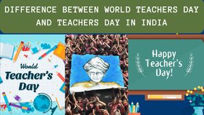 World Teachers Day 2023: जानिए विश्व शिक्षक दिवस और भारतीय शिक्षक दिवस में क्या अंतर है?