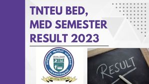 तमिलनाडु टीचर्स एजुकेशन यूनिवर्सिटी ने BEd, MEd सेमेस्टर रिजल्ट 2023 किए जारी, कॉलेज जाकर करें रिजल्ट चेक