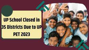 UP School Holidays: यूपी के 35 जिलों में बंद रहेंगे स्कूल, यूपी पीईटी 2023 के चलते लिया गया बड़ा फैसला