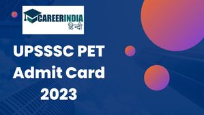 UPSSSC PET 2023 Admit Card: यूपीएसएसएससी पीईटी एडमिट कार्ड 2023 हुए जारी, करें डाउनलोड