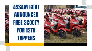 असम सरकार ने 12वीं के 60% पाने वाली लड़कियों और 75% पाने वाले लड़कों को फ्री स्कूटी देने की घोषणा की