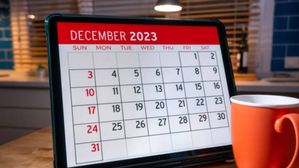 December Calendar 2023: दिसंबर में आने वाले महत्वपूर्ण दिवस, जन्मदिवस, त्योहार और व्रतों की सूची