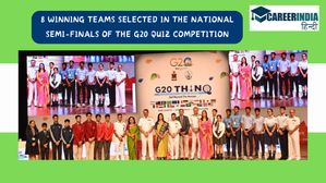 G20 THINQ Quiz: G20 क्विज प्रतियोगिता के राष्ट्रीय सेमीफाइनल में 8 विजेता टीमों का चयन