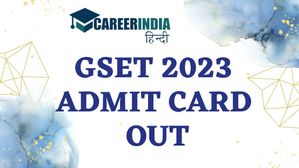 GSET 2023 Admit Card Out: जीएसईटी एडमिट कार्ड 2023 हुए जारी, gujaratset.ac.in से करें डाउनलोड
