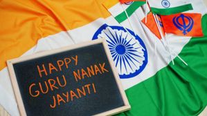 Happy Guru Nanak Jayanti 2023: गुरु नानक जयंती 2023 पर साझा करें विशेज मैसेज और कोट्स