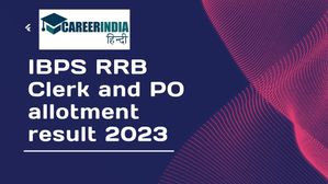आईबीपीएस आरआरबी क्लर्क और पीओ आवंटन परिणाम 2023 की आरक्षित सूचियों के लिए हुई घोषणा, डाउनलोड करें पीडीएफ
