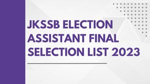 जेकेएसएसबी चुनाव सहायक अंतिम चयन सूची 2023 हुई जारी, जानें कैसे करें पीडीएफ डाउनलोड